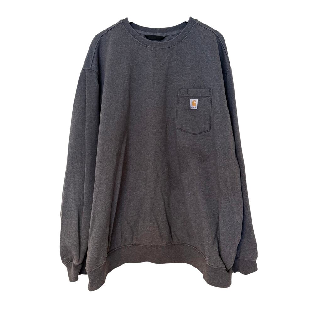 Carhartt Loose Fit Midweight Crewneck Pocket Sweatshirt